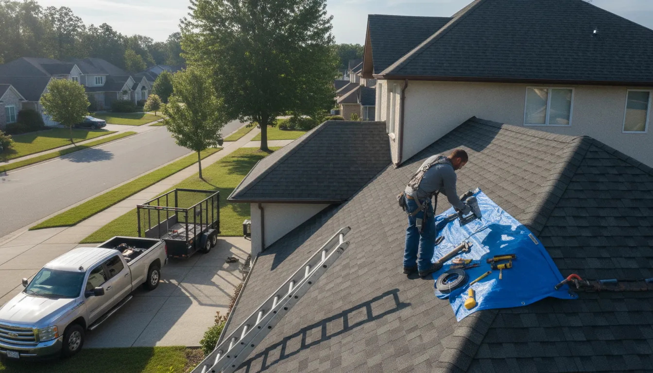 Trusted Roofing for Marshfield Homes & Businesses